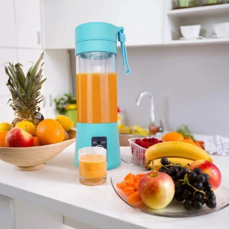 Mini Portable Juicer Blender USB Rechargeable, 380 Ml