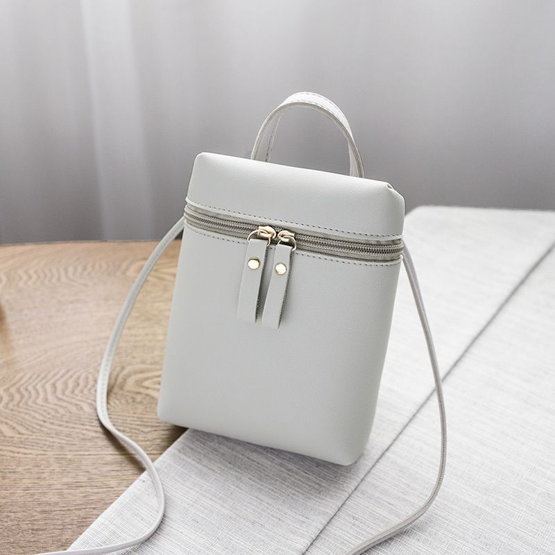 Foreign Trade Satchel Mobile Phone Bag Women's Bag 2025 New Trendy Casual Shoulder Crossbody Bag Bucket Bag Dropshipping