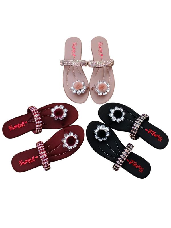 Women's Satin Semi-Formal Flats