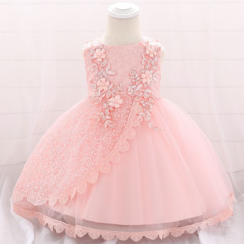 Cross-Border Girls and Children's Clothing Cross-Border Foreign Trade Wedding Dress Flower Girl Dress Girl Princess Dress Tutu Skirt Children's Performance Clothing