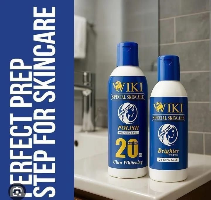 3 in 1  ViKi Skincare Bundle