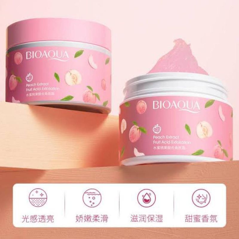 Gentle Exfoliating Gel - Dead Skin Remover 140ml for All Skin Types