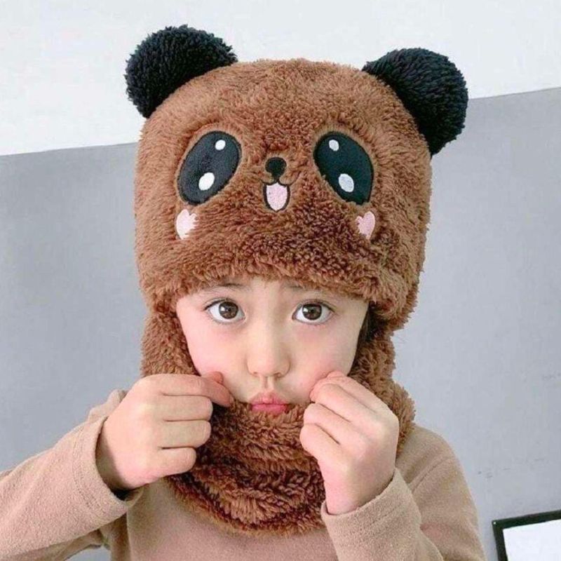 Casual Wool Cap For Kids - 1 Pc