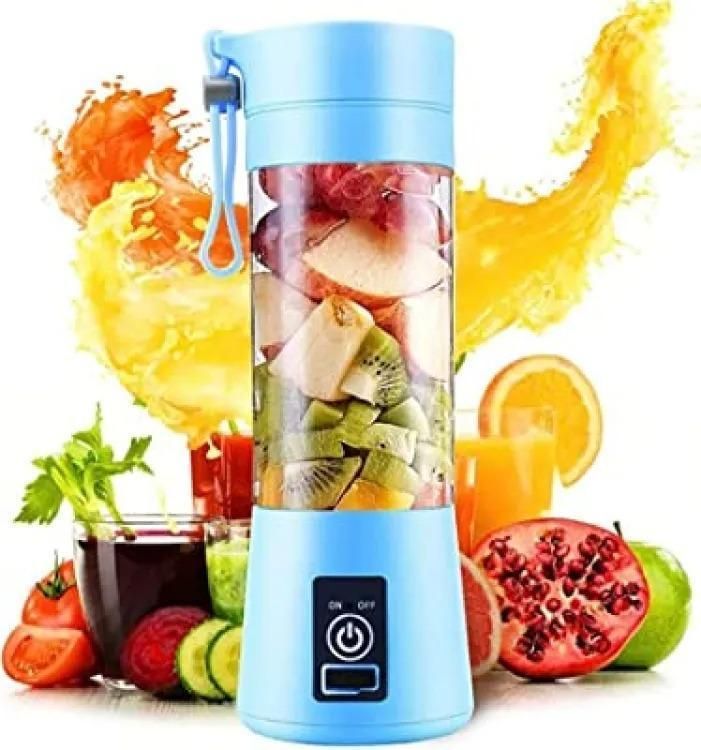 Mini Portable Juicer Blender USB Rechargeable, 380 Ml