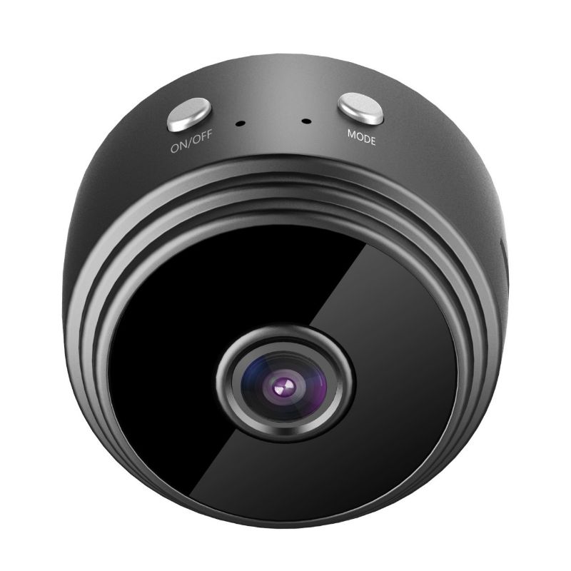 A9 surveillance network camera a9 black bean home surveillance camera wiring-free network camera monitoring head