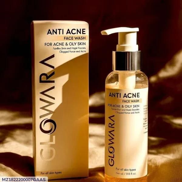 Glowara Anti Acne Face Wash