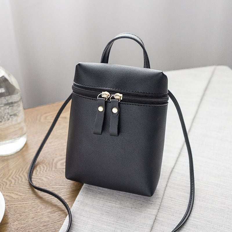 Foreign Trade Satchel Mobile Phone Bag Women's Bag 2025 New Trendy Casual Shoulder Crossbody Bag Bucket Bag Dropshipping