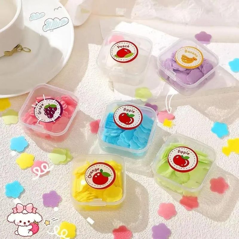 Deep Cleansing Soap - Multicolor Cotton, Pack Of 1