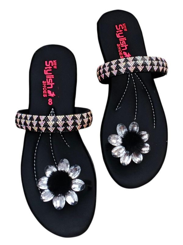 Women's Satin Semi-Formal Flats