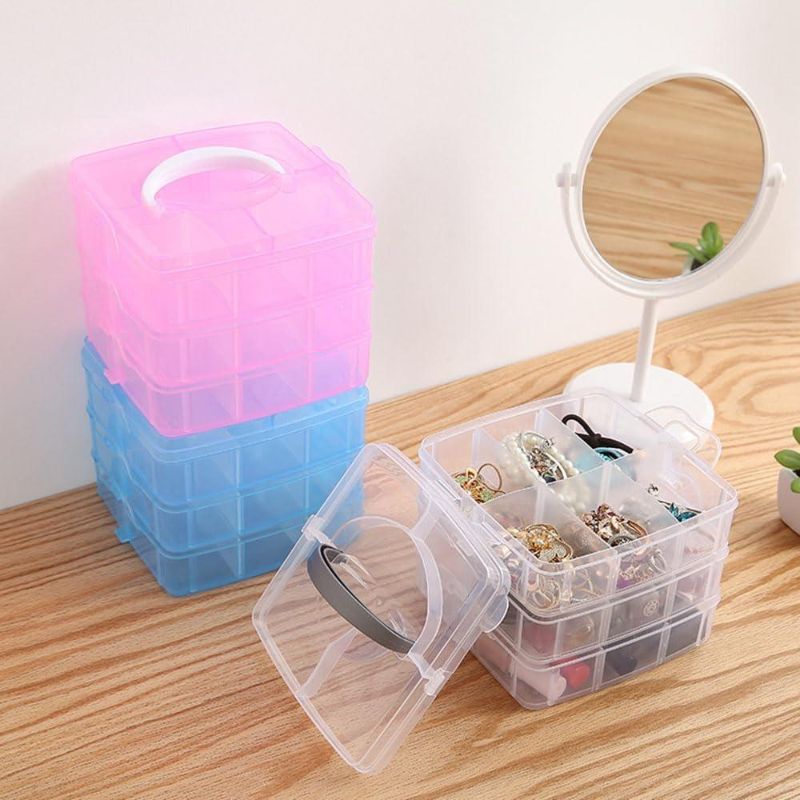 1 Pc Ear Rings Storage Box
