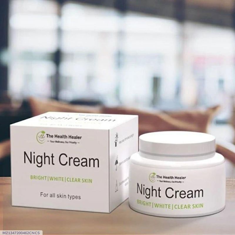 Whitening And Brightening Night Cream
