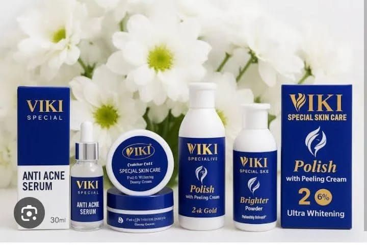 3 in 1  ViKi Skincare Bundle