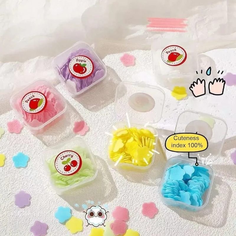 Deep Cleansing Soap - Multicolor Cotton, Pack Of 1