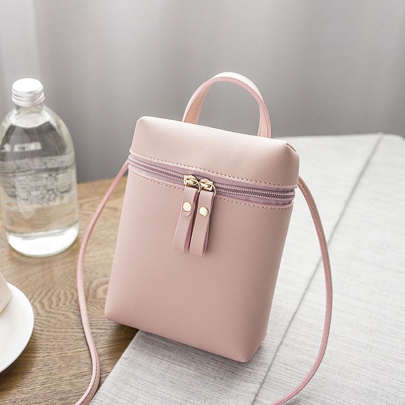 Foreign Trade Satchel Mobile Phone Bag Women's Bag 2025 New Trendy Casual Shoulder Crossbody Bag Bucket Bag Dropshipping