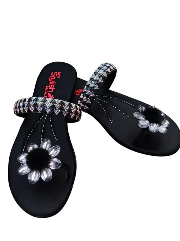 Women's Satin Semi-Formal Flats