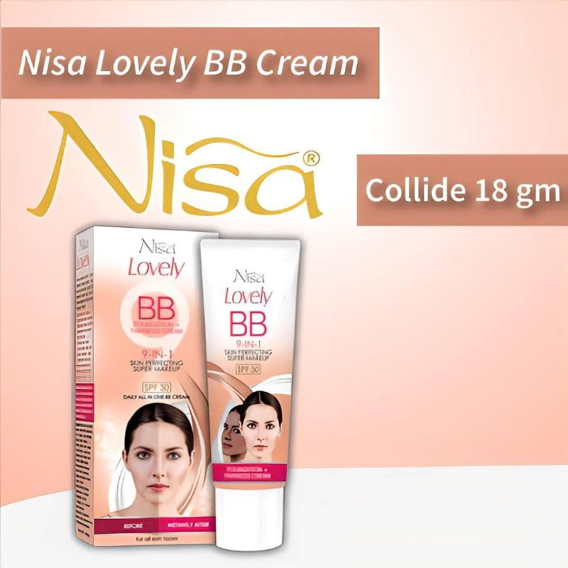 Light and High Coverage BB Cream - 1 Pcs - Smooth Dewy Finish