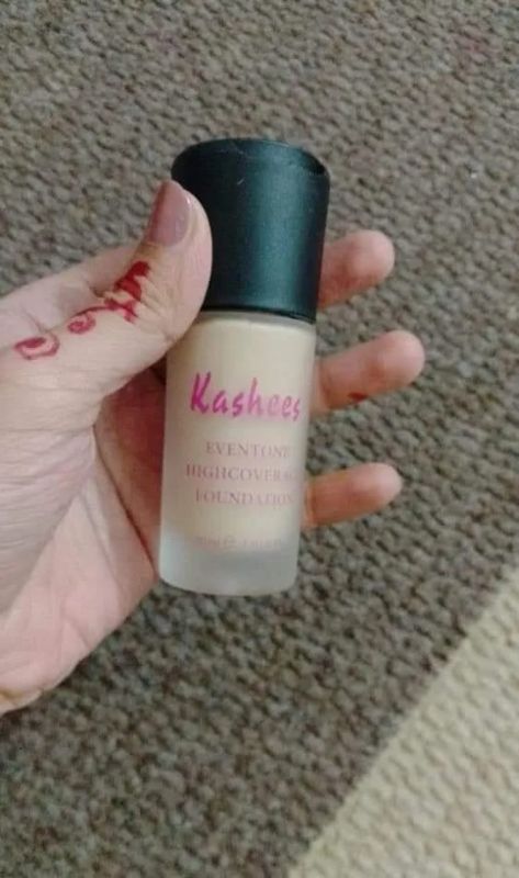 24 Hours Full Coverage Foundation - Creamy Texture, Available in 3 Shades (1 Pcs)