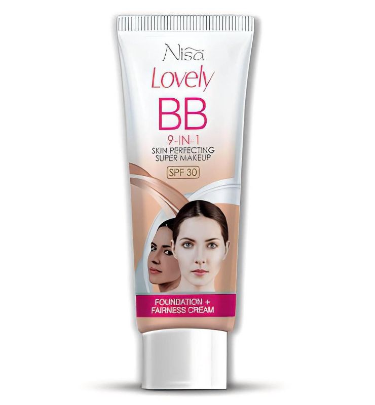 Light and High Coverage BB Cream - 1 Pcs - Smooth Dewy Finish