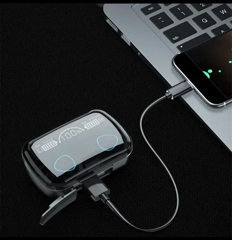 Long-Lasting Battery With Fast Charge Earbuds