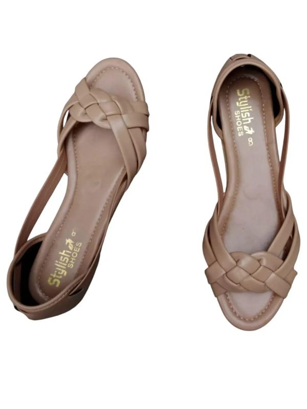 Women's Synthetic Leather Fancy Flats