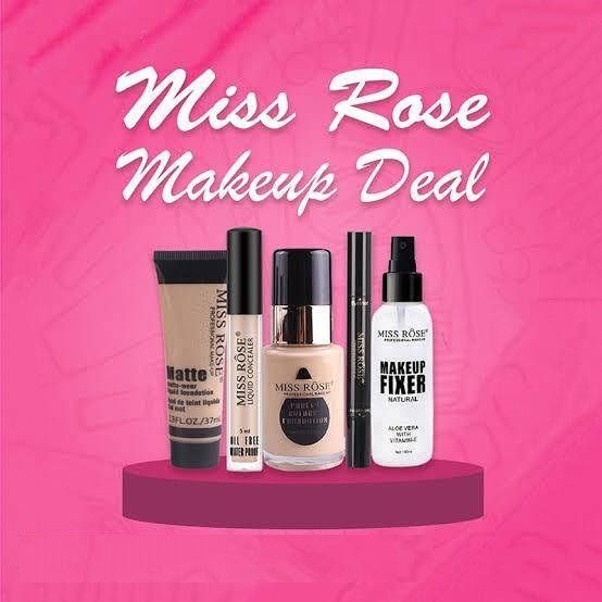 Miss Rose Makeup Deal 4