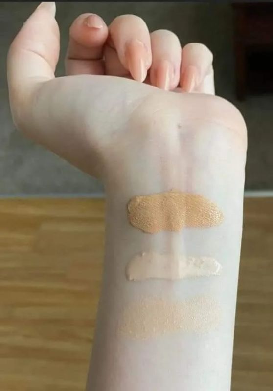 24 Hours Full Coverage Foundation - Creamy Texture, Available in 3 Shades (1 Pcs)