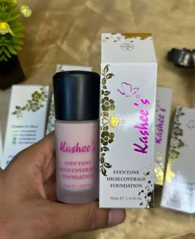 24 Hours Full Coverage Foundation - Creamy Texture, Available in 3 Shades (1 Pcs)