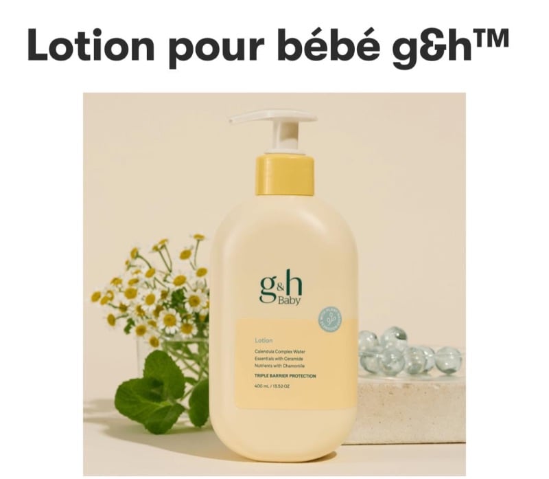 DOUX COMME POSSIBLE - La peau de votre bébé sera encore plus lisse avec notre lotion pour bébé sans parfum. Spécialement conçue pour les bébés de 6 mois et plus, cette formule profondément hydratante comprend des ingrédients propres à base de plantes, comme l'huile de camomille* approuvée par Nutrilite™️, l'eau de calendula et l'huile d'olive.