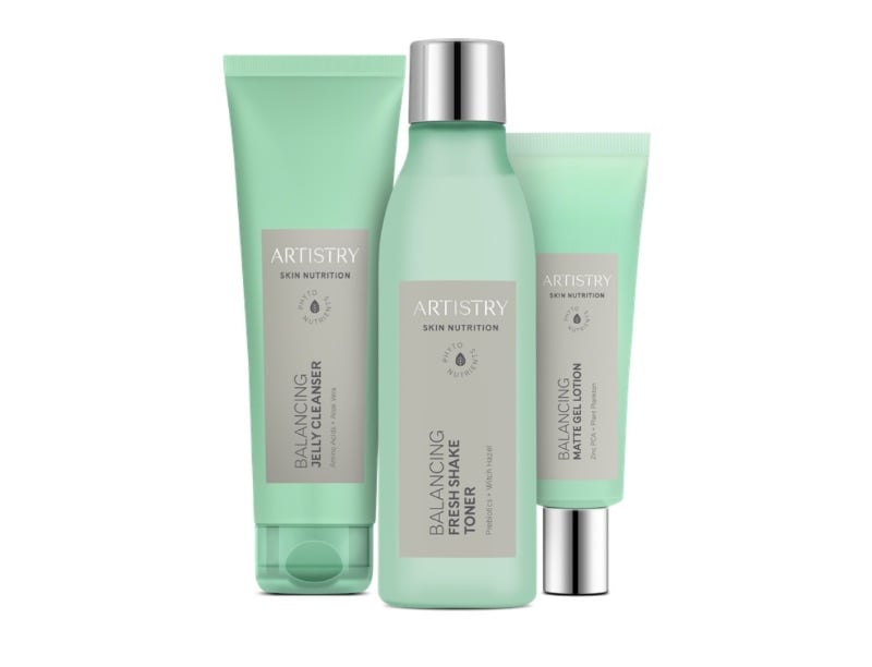 Les ensembles de systèmes Artistry Skin Nutrition™ sont la base d'une peau d'apparence saine et d'une apparence jeune et radieuse pour une peau grasse et normal. Équilibrez, nettoyez et purifiez la peau grasse avec cette routine quotidienne simple de soins de la peau en 3 étapes.