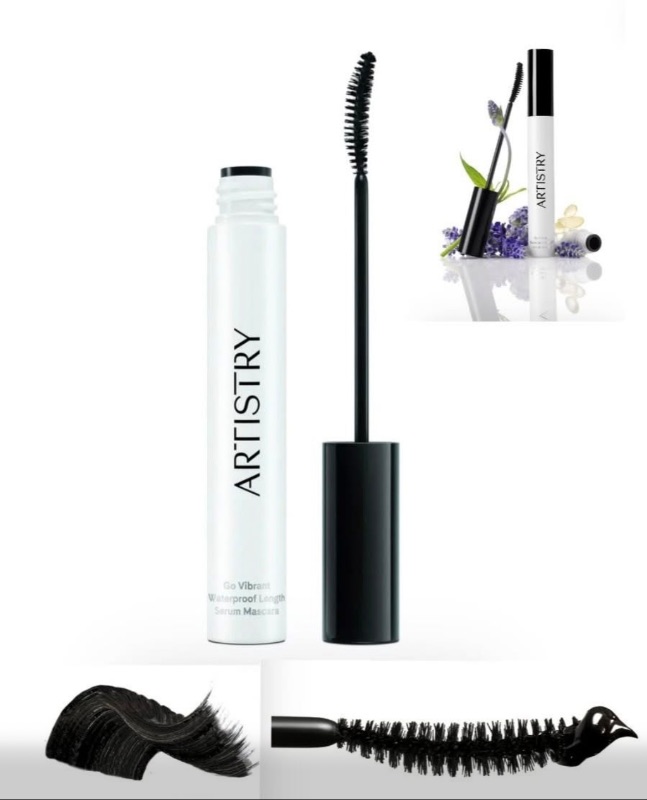 ✨ Artistry Go Vibrant Lash Sérum Mascara ✨

Voulez-vous des cils longs, forts et soignés à la fois ? 🌱💖

✅ Allonge et définit sans grumeaux
✅ Formule waterproof, smudge-proof et transf-proof (jusqu'à 10 h)
✅ Nourrit et renforce avec des vitamines C, E et F + huiles végétales
✅ Enrichi en Chia blanche NutriliteTM
✅ Look naturel avec effet « cils sains »
✅ Vegan & Clean beauty (sans paraben, sans noir de charbon, sans parfums forts)

💫 Résultat : des cils magnifiques, soignés et puissants toute la journée.

#Artistry #GoVibrant