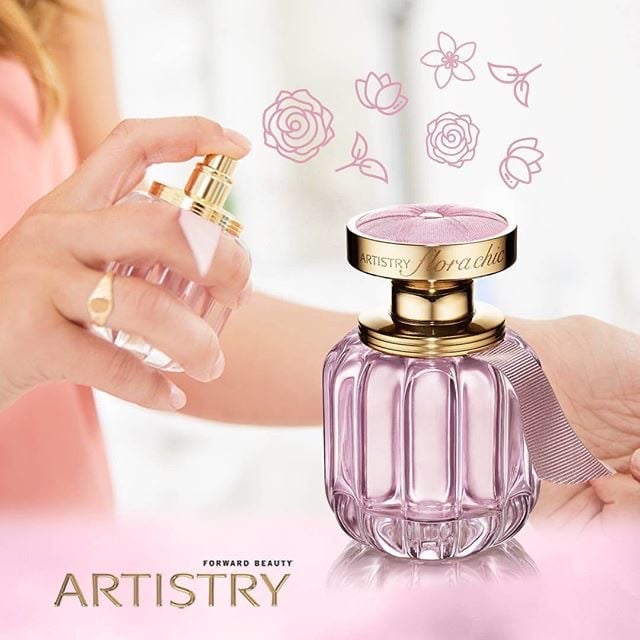 Parfum floral pour femme