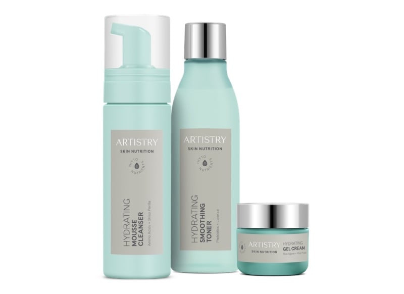 Hydratez et illuminez la peau sèche avec cette routine quotidienne simple de soins de la peau en 3 étapes.

Les ensembles de systèmes Artistry Skin Nutrition™ sont la base d'une peau d'apparence saine et d'une apparence jeune et radieu