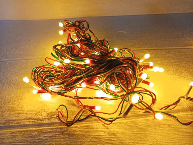 Decorative Warm White Fairy / String Light – 50 Ft | 61 SMD | Waterproof