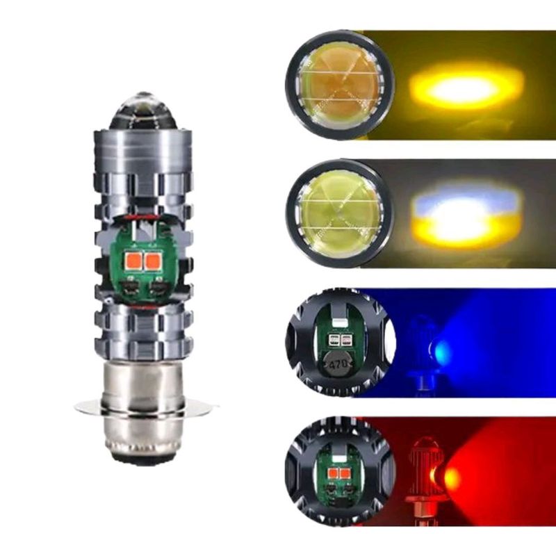Pack of 2 – Headlight & Backlight Bulb | Universal for All Bikes