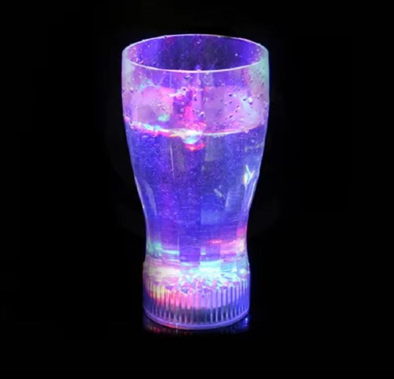 Plastic LED Flashing Cup (1 Pc with Box – 250ml)