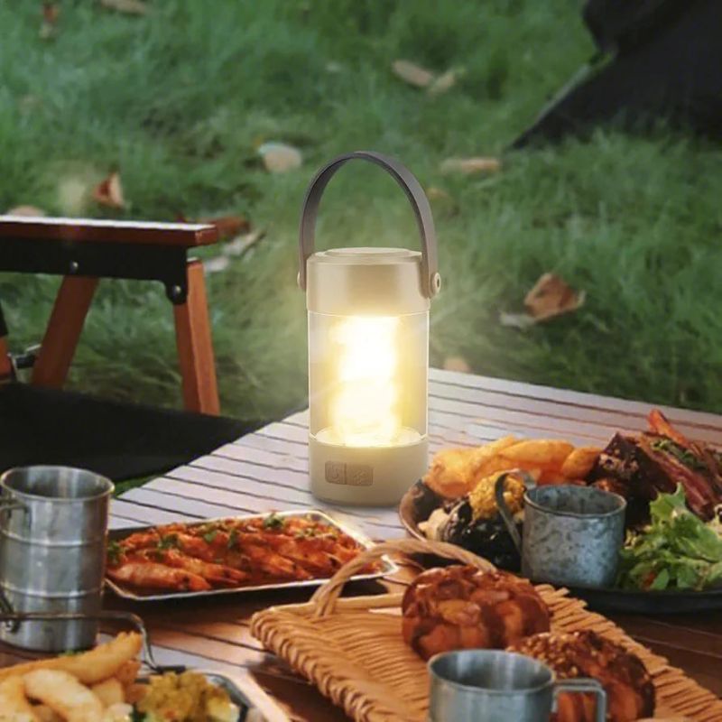 JY-978A Solar Portable Lamp – Multi-Function LED