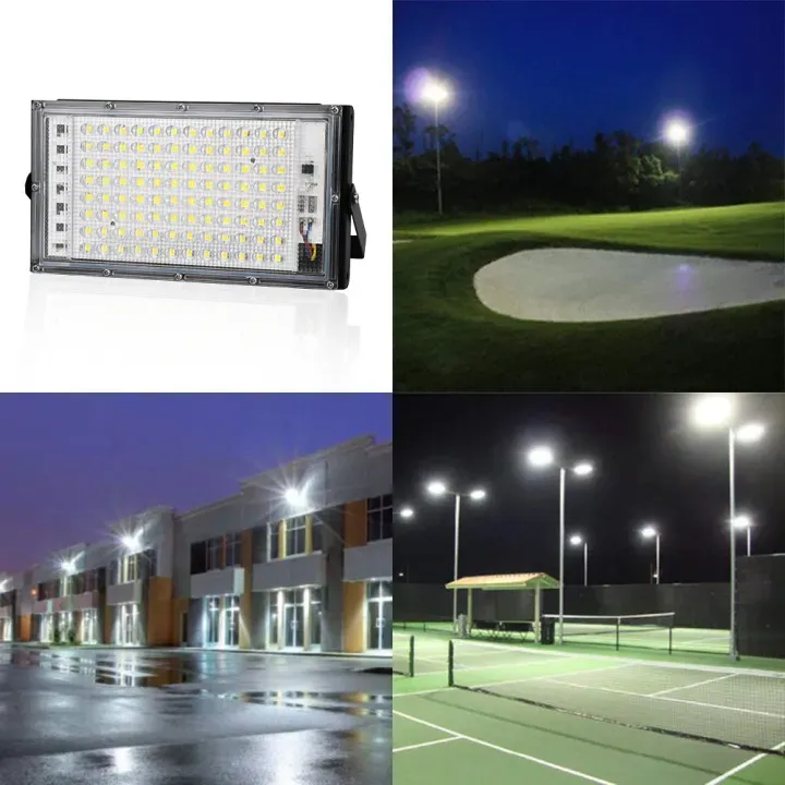 50W LED Flood Light – IP65 Waterproof Outdoor Spotlight