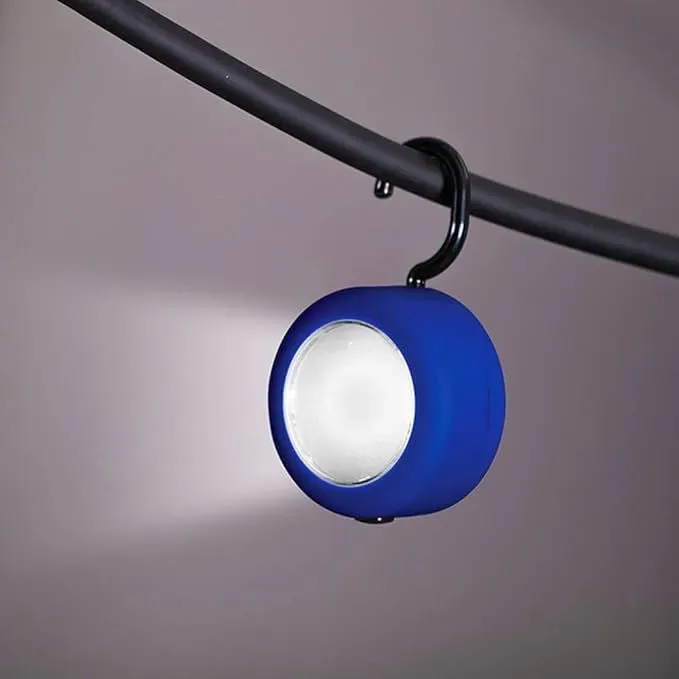 New Hanging Bright LED COB Light – Cell Operated, Magnetic Base
