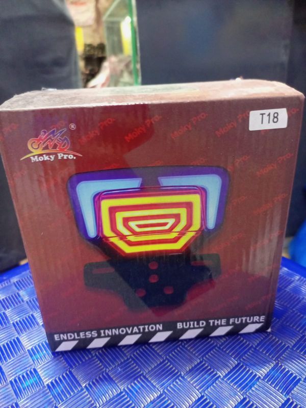 Fancy DRL LED Tail Light – Motorcycle 70cc & 125cc