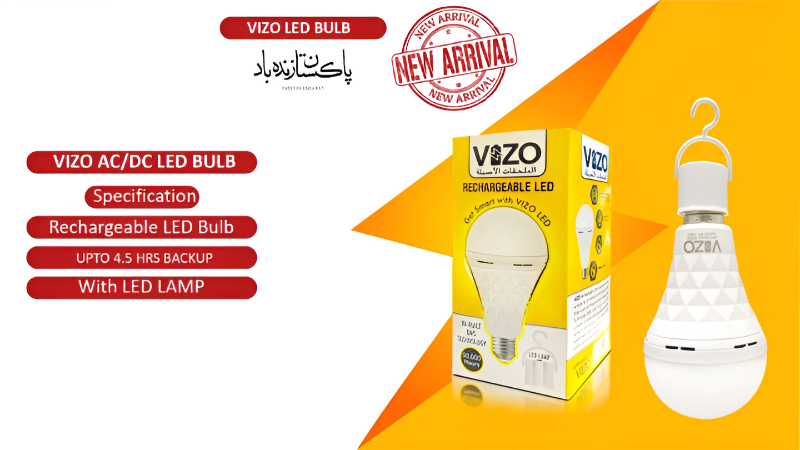 AC/DC LED Bulb – 15W (Auto-Charging + Dual Mode) Power Saving