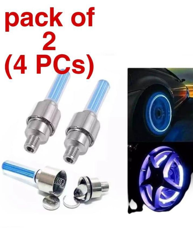 LED Neon Light Sensor Wheel Lights (4pcs)