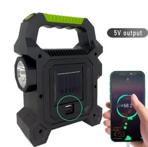 Multifunctional Solar (JY-258A) LED Torch Light with USB port