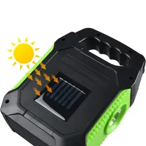 JY-978D Solar Camping Lantern Rechargeable with Power Bank Function