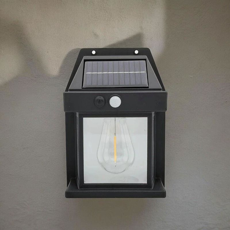 888 Solar Tungsten Filament  Wall Pathway Lighting