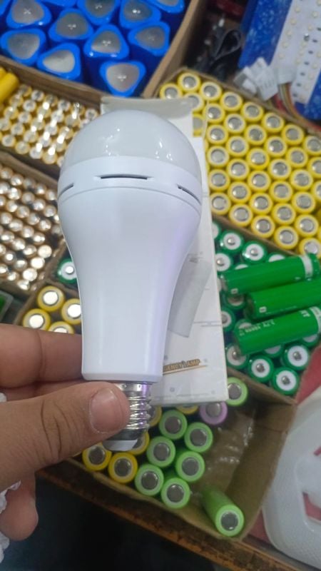 4500mAh LED Bulb 20W | Energy Saving AC/DC Long Backup Battery Light