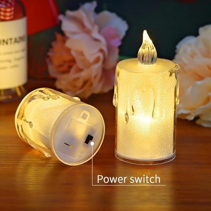 Crystal Small Table Light | Battery Operated | Romantic Acrylic Light