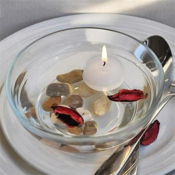 Long Burning Decorative Candles (Pack of 12)