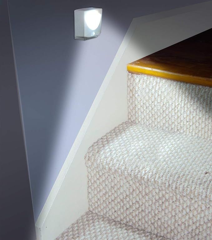 Indoor & Outdoor LED Motion Sensor Light – Wireless, Battery Powered