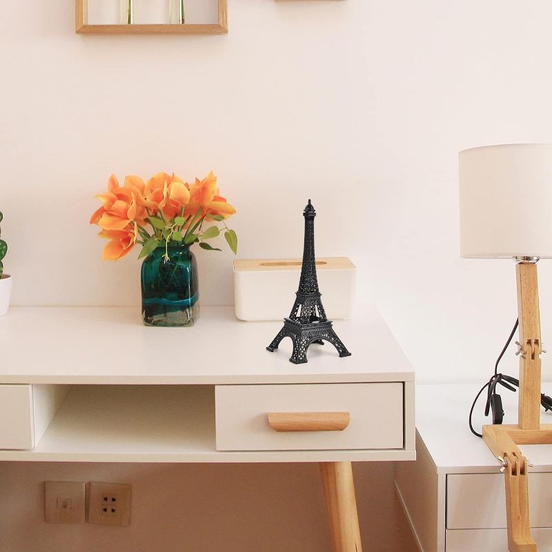 7 Inches Eiffel Tower Statue – Bronze Alloy Home & Office Decor