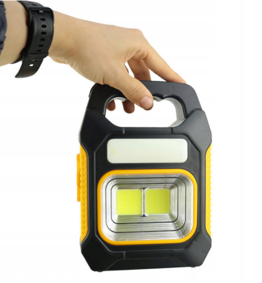 JY-978A Solar Portable Lamp – Multifunctional Long-Range Light
